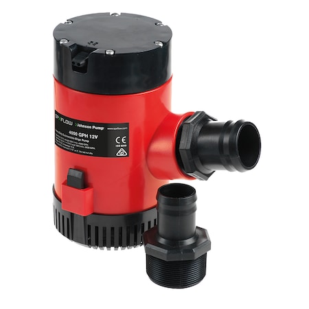 Johnson Pump Heavy Duty Bilge Pump 4000 GPH - 24V 40084